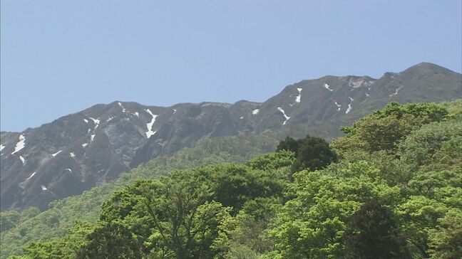 夫婦で国立公園大山を登山…5~6合目付近で妻(70代)が動悸を訴え、夫が救助要請 救助隊と一緒に下山 命に別条なし|TBS NEWS DIG