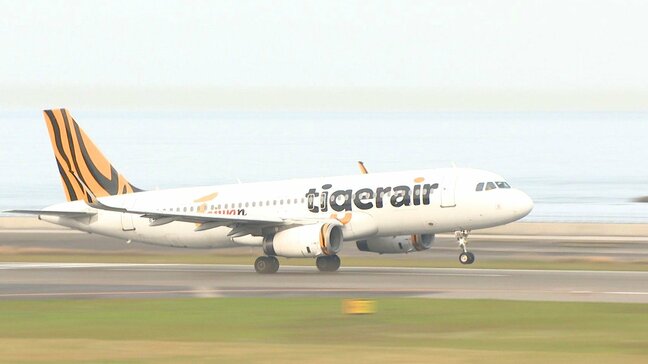 大分と台湾を結ぶ「タイガーエア台湾」、運航継続決定　平均搭乗率80％維持|TBS NEWS DIG