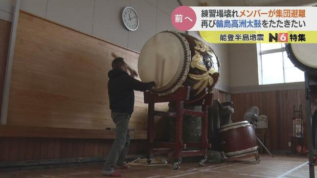 能登のシンボルが変わり果てた姿に…愛される銭湯も全壊…それでも前を向く被災者「再びみんなで太鼓を」【嘉藤アナがみた被災地③】|TBS NEWS DIG