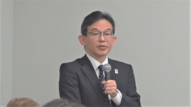 「人間への共感からスタートして問題を解決する」山梨の活性化について議論する会議が開催　甲府市|TBS NEWS DIG