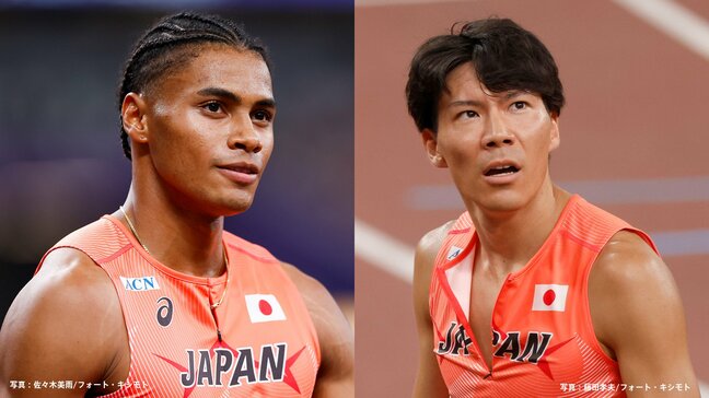 男子4×400mリレー、日本は予選2組第3レーン ！ 強豪ボツワナ、イギリスと同組、中島佑気ジョセフら“最強メンバー”で挑む【東京世界陸上】|TBS NEWS DIG