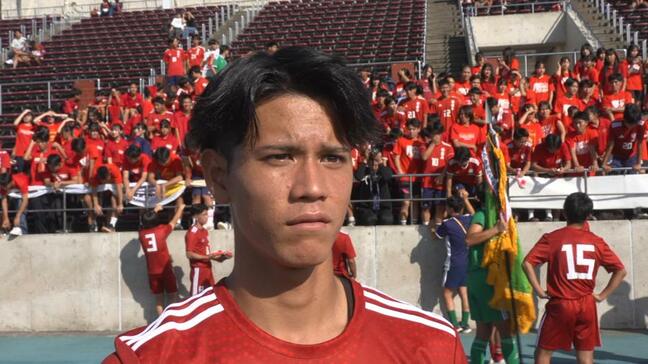 高校サッカー選手権沖縄大会　那覇西が連覇で全国大会進出！|TBS NEWS DIG