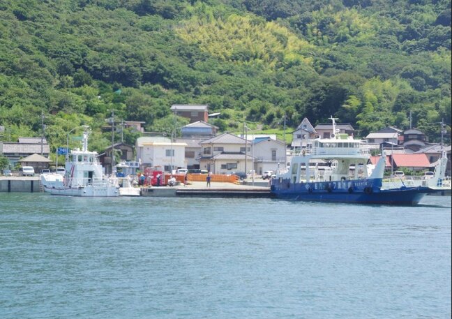 フェリーにプレジャーボートが衝突　わき見が原因か　愛媛・上島町沖の瀬戸内海で　広島・因島～愛媛・弓削島のフェリーで乗客にけがなし|TBS NEWS DIG