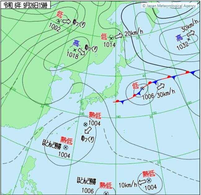 日本の南に４つの「熱帯低気圧」　このうち1つが発達し「台風17号」発生する可能性　進路は？日本への影響は？|TBS NEWS DIG