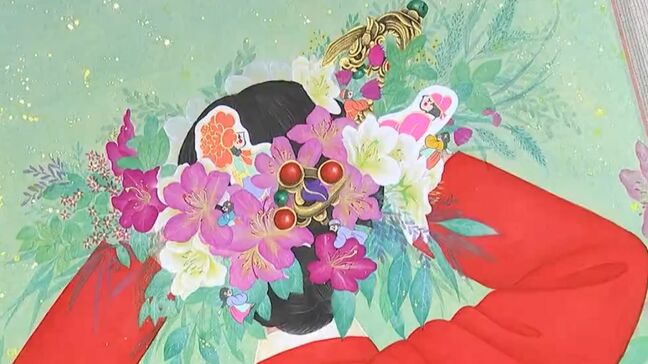 庶民の暮らしを描いた韓国民画展　日韓国交正常化60周年　友好関係を築くきっかけに【岡山】|TBS NEWS DIG