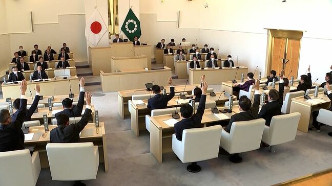 「伊東市がやらなきゃいけない」首長の“解散権”制限についての意見書可決 総務省に直接提出へ =静岡・ 伊東市議会|TBS NEWS DIG