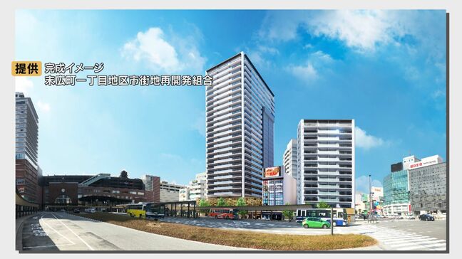 JR大分駅前「OITA GATE CITY」誕生へ　大分市末広町の再開発エリア名称決定|TBS NEWS DIG