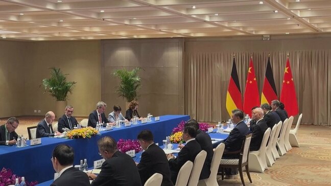 独ショルツ首相、ロシアへの北朝鮮兵派遣「紛争のエスカレーションにつながる」 中国・習主席に警告|TBS NEWS DIG