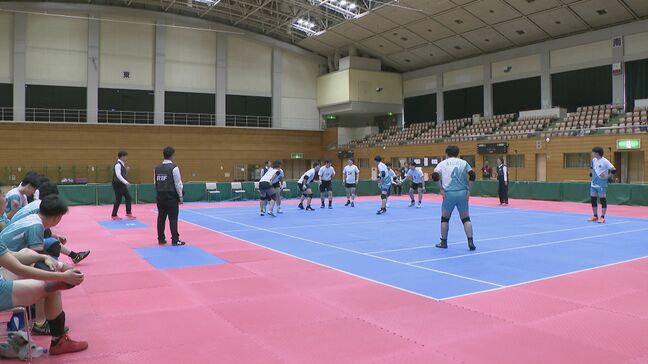 9月開催のアジア大会 「カバディ」など“予行演習” 選手・スタッフらが会場で本番さながらの動き 愛知|TBS NEWS DIG