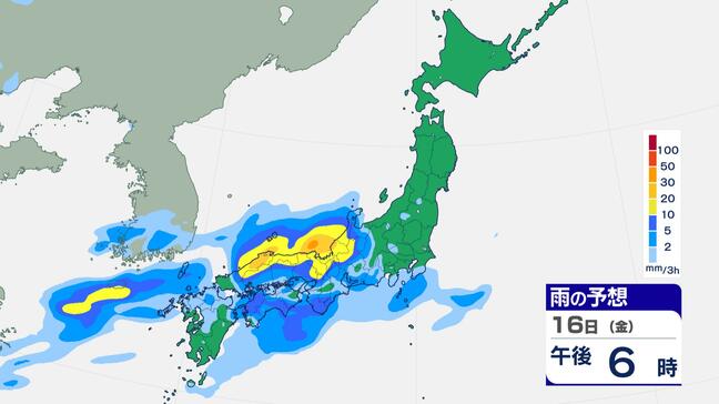 【今週の天気は？】後半は傘の出番　30℃超の真夏日予想も　“暑さ”と“雨”に注意　|TBS NEWS DIG