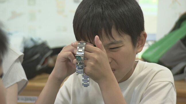 精密な職人技を体験 小学生が時計の仕組み学ぶ教室 福島|TBS NEWS DIG