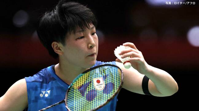 バドミントン女子団体が準決勝進出！4大会連続メダル確定　山口茜らシングルス陣が奮闘　インドに3ー1で勝利【アジア大会】|TBS NEWS DIG