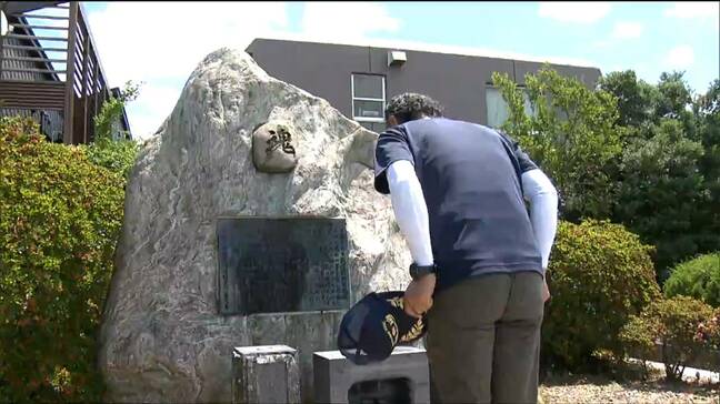 「兵隊たちが仙台から出ていったことを地元の人も知らない」2万人が命落した“ガダルカナル島の戦い”戦没者遺族ら慰霊碑清掃　仙台|TBS NEWS DIG