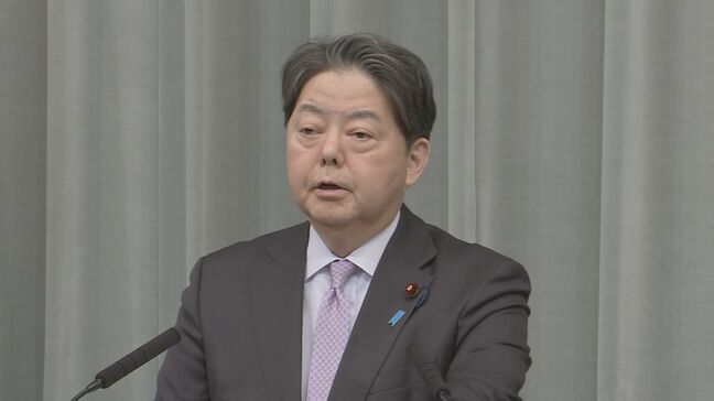 林官房長官、防衛力強化は「金額やGDP比ではなく、大事なのは中身」　アメリカ国防次官候補の発言受け|TBS NEWS DIG