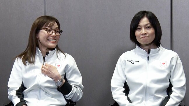 「スポーツじゃない！」と言われた過去　元祖カー娘・小笠原歩・船山弓枝がコーチとして再び五輪に挑む|TBS NEWS DIG