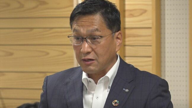 望月利樹町長　再選を目指し立候補を表明　山梨・富士川町|TBS NEWS DIG