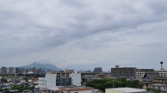 【速報】九州北部・中国・近畿で梅雨入り　ほぼ平年並み|TBS NEWS DIG