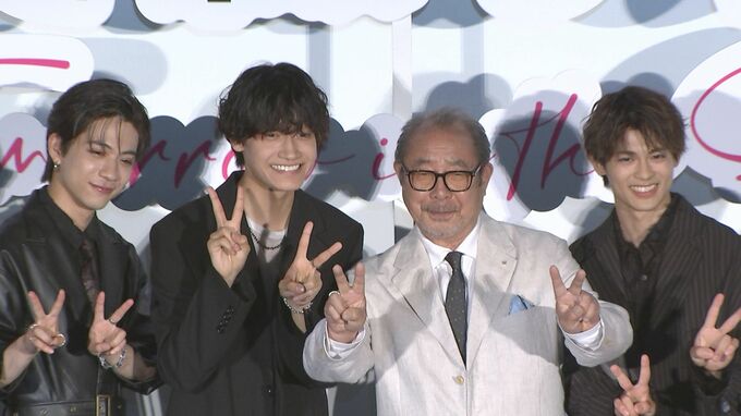 【Aぇ! group佐野晶哉】平泉成をサプライズ祝福！"僕が主演する時は成さんに出てもらう"|TBS NEWS DIG