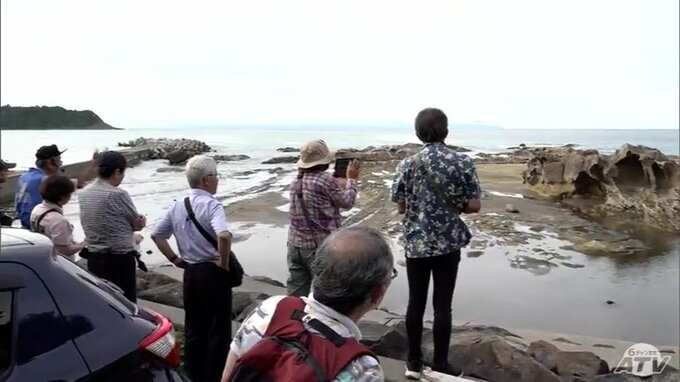「日本ジオパーク全国大会」開幕を前に関係者たちが下北ジオパークを巡るツアーに参加　　|　青森のニュース│ATV NEWS│青森テレビ