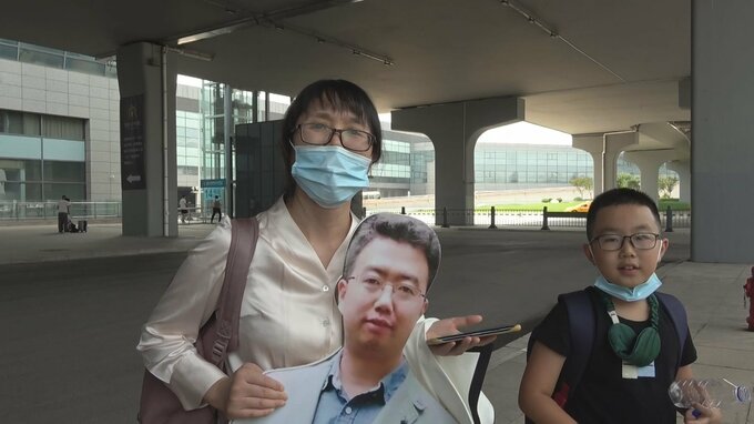 中国　当局の拷問訴えた人権派弁護士に　懲役3年6か月の判決|TBS NEWS DIG