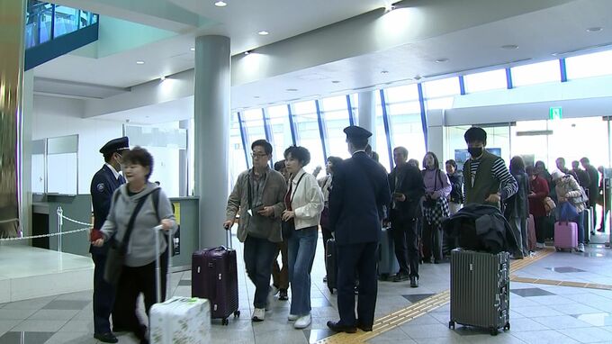 韓国「非常戒厳」岡山・香川空の便は通常通り　利用客「旅行客が行く場所は影響なかった」「不安ですけどホテルでゆっくり過ごそうかと」　|　岡山・香川のニュース | 天気 | RSK山陽放送