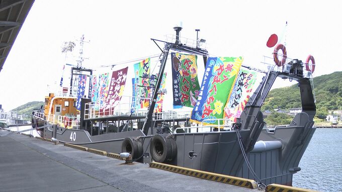 水揚げ量は最盛期のわずか15％　アンコウ、タイ…底引き網漁１２年ぶりの新造船　再生に期待　山口県下関市　|　山口のニュース・天気・防災｜tys NEWS｜ｔｙｓテレビ山口