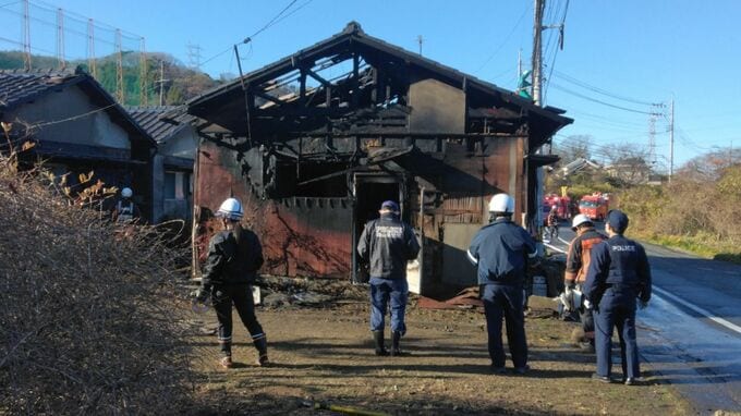 【速報】「建物が燃えている」と通報　倉敷市広江で火災　【岡山】|TBS NEWS DIG