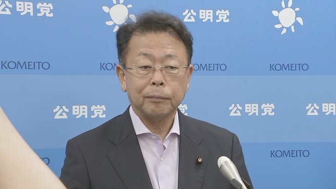 【速報】公明　今後の対応を竹谷代表らに一任　立憲の合流見送り受け|TBS NEWS DIG