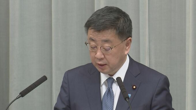 「上陸特別許可を受け認められた」旧統一教会創設者・文鮮明氏の1992年の来日めぐり　松野官房長官が説明