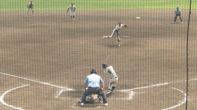 【高校野球大分大会】臼杵が終盤の逆転劇で初戦突破　次戦は第2シードの大分商業|TBS NEWS DIG