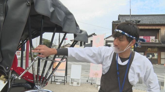 いつもと違う出雲の旅を…人力車を走らせる「太郎ちゃん」笑顔を届けるためふるさとにUターン　|　BSSニュース | BSS山陰放送