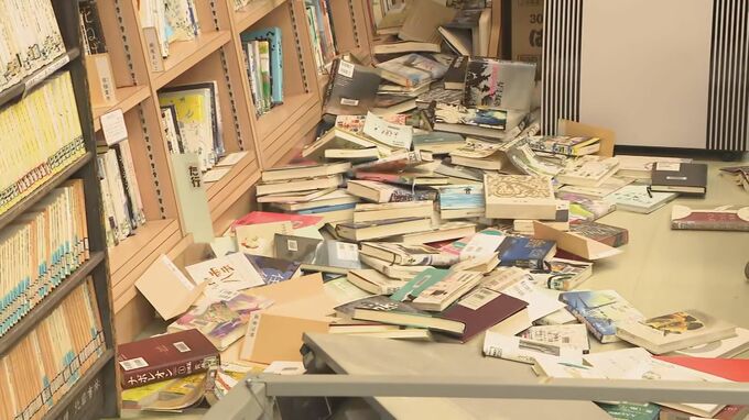 学校再開目指して休日返上の復旧作業…震度6強の石川・珠洲市の飯田高校では　|　石川県のニュース｜MRO北陸放送