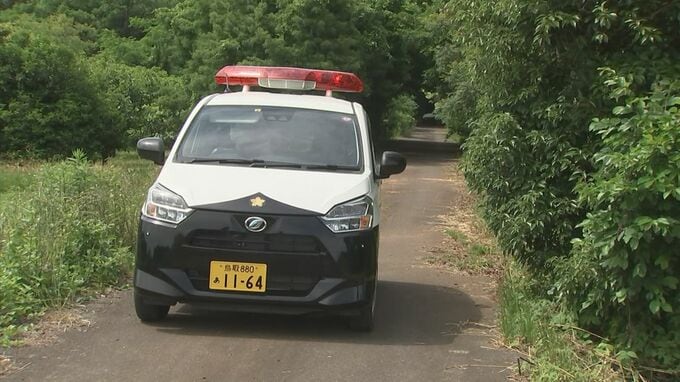 「父親が消毒の機械の下敷きになっている」　柿畑で農業機械の下敷きに…70代の男性死亡　|　BSSニュース | BSS山陰放送