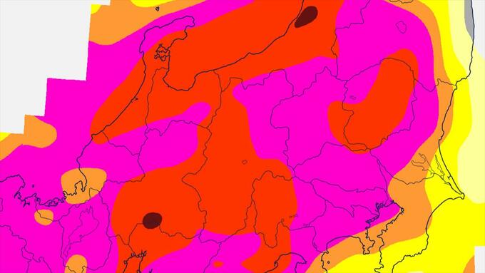【関東甲信】13日夕方にかけ　大気が非常に不安定　夜のはじめ頃にかけ “バケツをひっくり返したような”激しい雨の降る所が【雨と風のシミュレーション・発雷確率】|TBS NEWS DIG