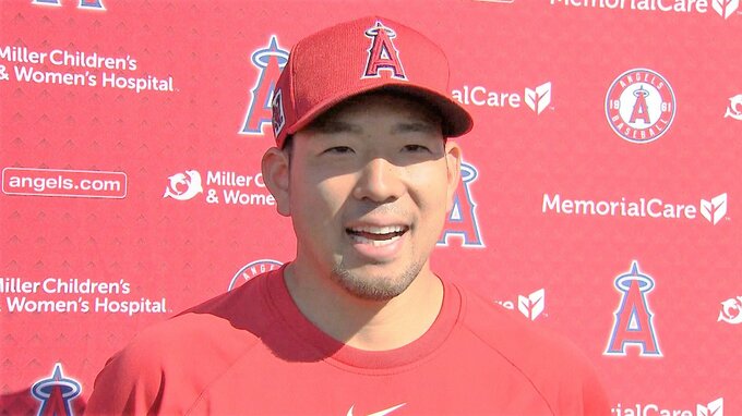 菊池雄星「悩んだ時期とかもあり...身が引き締まる思い」メジャー7年目で初の開幕投手に ！ エ軍日本人では大谷以来|TBS NEWS DIG