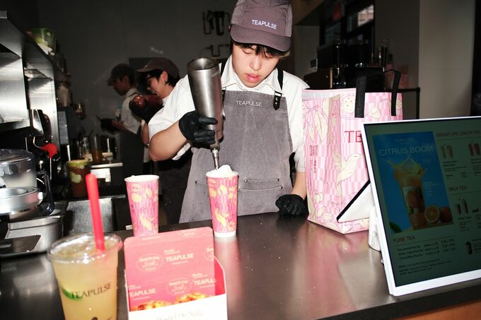 お茶1杯にも2時間並びたい－Heyteaなど中国ティーが米国で人気、日本にも広がる