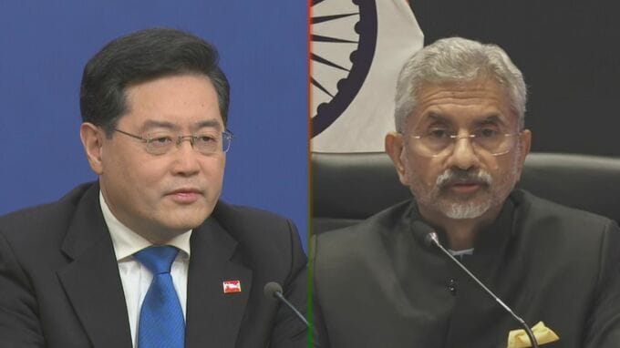 中印外相会談「平和を保つために引き続き焦点をあてる」国境の係争地めぐり|TBS NEWS DIG