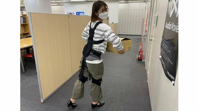 人気急上昇中の「アシストスーツ」　開発が進む背景に業界の垣根を超えた“連携”が|TBS NEWS DIG