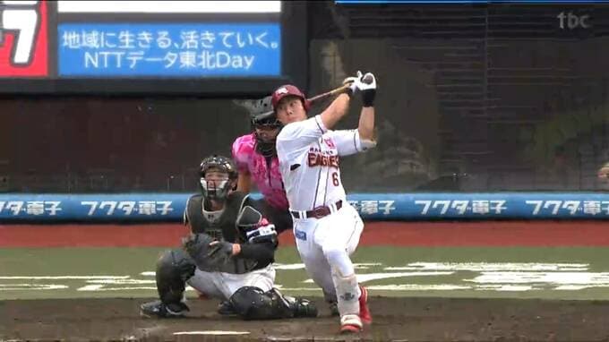 【楽天イーグルス】19日ソフトバング戦で2か月ぶりの4連勝|TBS NEWS DIG