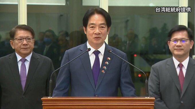 「民主主義を守れば世界各国から支持を得られる」台湾・頼清徳総統が就任後初の外遊から戻り成果強調|TBS NEWS DIG