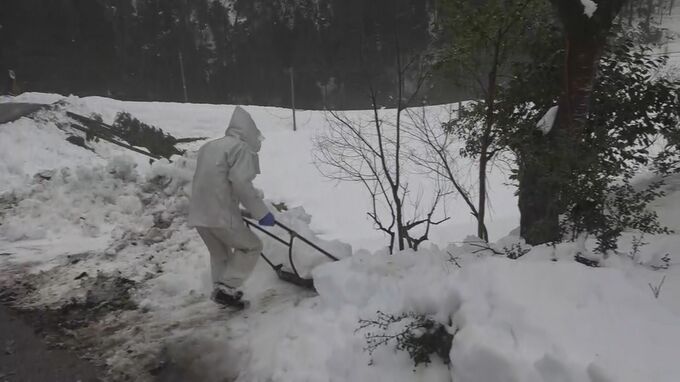 「また木が倒れるのでは…」大雪による停電続く石川・能登地方 寒波の再来に不安　|　石川県のニュース｜MRO北陸放送