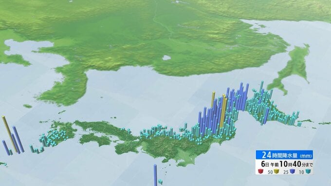 最大瞬間35ｍの猛吹雪!　北海道はホワイトアウトに警戒　8日の北陸、中国地方は70cmのドカ雪　北日本から東日本は9日まで積雪がさらに増えるおそれ|TBS NEWS DIG