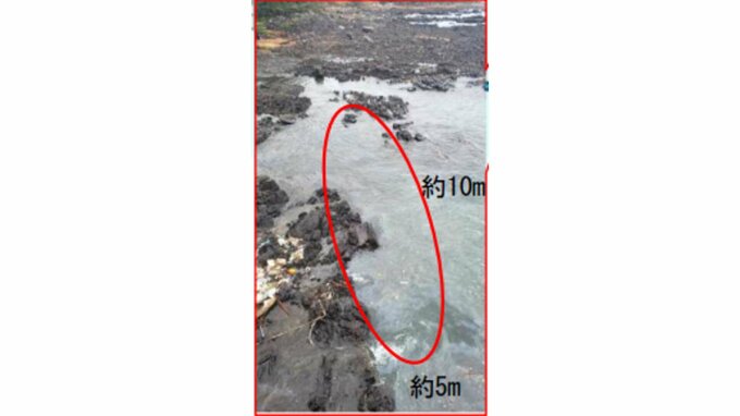志賀原発前の海面上に油膜　外部への放射能影響なし　北陸電力|TBS NEWS DIG