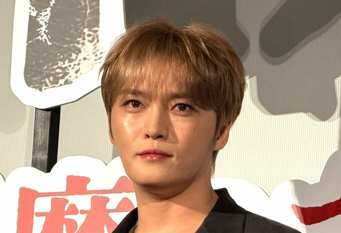 【 ジェジュン 】　ファンに不安を吐露　「どこかに逃げるんじゃないか心配（笑）」　共演の木野花もメロメロ　「舞い上がって何話したか覚えてない」|TBS NEWS DIG