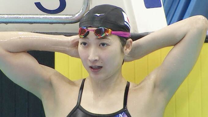池江璃花子初陣 100mバタフライ準決勝進出ならず【水泳世界選手権】|TBS NEWS DIG