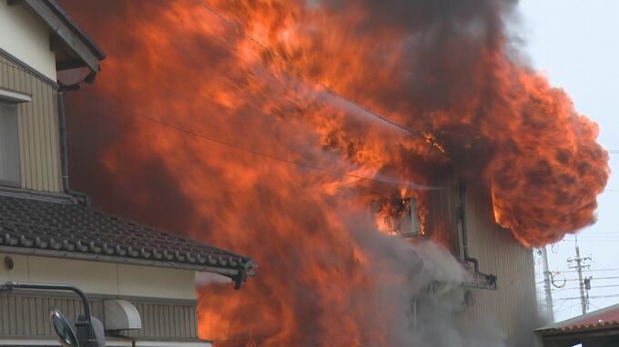 住宅が全焼で焼け跡から1人の遺体 住人の50代男性と連絡とれず 石川・小松市　|　石川県のニュース｜MRO北陸放送