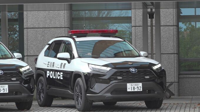 「災害時に悪路を走破！」ＳＵＶ型車両を石川県警が導入　|　石川県のニュース｜MRO北陸放送