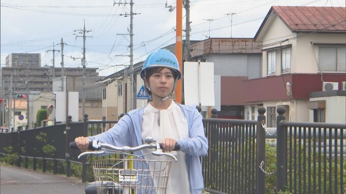 自転車用ヘルメットの代わりに「工事用ヘルメット」はNG　業界団体が注意喚起　何が違う？|TBS NEWS DIG