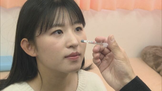 インフルエンザ急拡大…話題の“鼻から”ワクチン「フルミスト」　従来の予防接種とどう違う？　メリット・注意点は？|TBS NEWS DIG