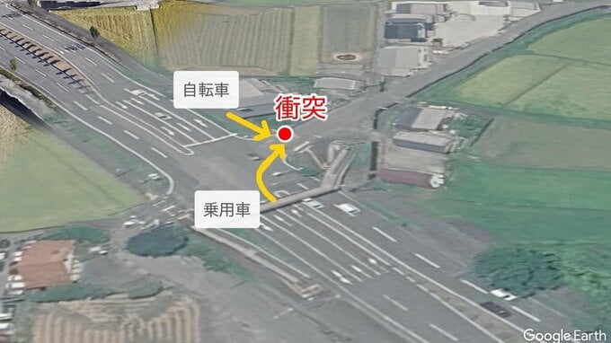 搬送時は意識あったが…病院で容体急変、車にはねられた自転車の男性(69)死亡　右折中の車と衝突、頭を打ったとみられる【高知】　|　高知のニュース・天気｜KUTV NEWS | KUTVテレビ高知